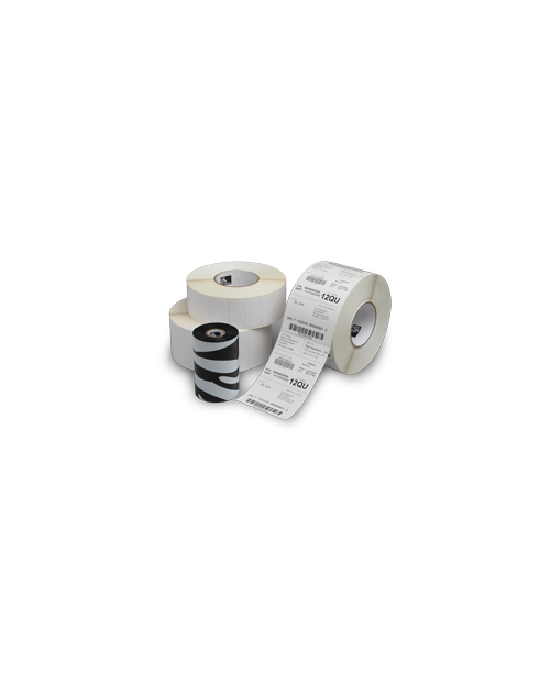 Carton de 12 rouleaux etiquettes polyester alu Z-Ultimate 3000T-38x19mm-25-127-3720