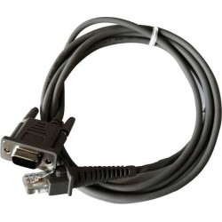 Câble RS232 Datalogic (9P femelle) 1.8M straight